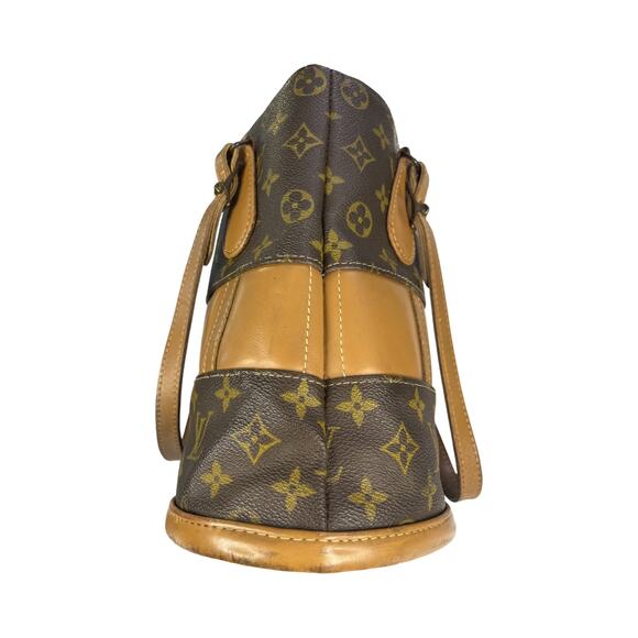 Louis Vuitton Monogram Bucket PM Bag Petite Noe Style Vintage USA Made - Picture 10 of 13